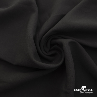Ткань костюмная "Белла" 80% P, 16% R, 4% S, 230 г/м2, шир.150 см, цв-черный #1 - купить в Азове. Цена 473.96 руб.