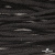Шнур плетеный d-6 мм круглый, 70% хлопок 30% полиэстер, уп.90+/-1 м, цв.1078-черный - купить в Азове. Цена: 588 руб.