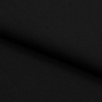 Ткань костюмная 23567, 230 гр/м2, шир.150см, цвет т.черный - купить в Азове. Цена 398.10 руб.