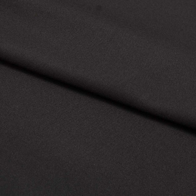 Ткань костюмная 21010 2044, 225 гр/м2, шир.150см, цвет черный - купить в Азове. Цена 390.73 руб.