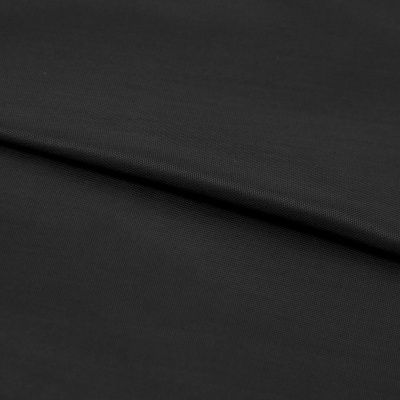 Ткань подкладочная Таффета 210Т, Black / чёрный, 67 г/м2, антистатик, шир.150 см - купить в Азове. Цена 43.86 руб.