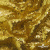 Сетка с пайетками, 188 гр/м2, шир.140см, цвет жёлтое золото - купить в Азове. Цена 505.15 руб.