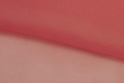 Портьерный капрон 15-1621, 47 гр/м2, шир.300см, цвет т.розовый - купить в Азове. Цена 137.27 руб.