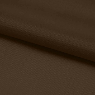 Ткань подкладочная Таффета 19-1020, антист., 53 гр/м2, шир.150см, цвет коричневый - купить в Азове. Цена 57.16 руб.