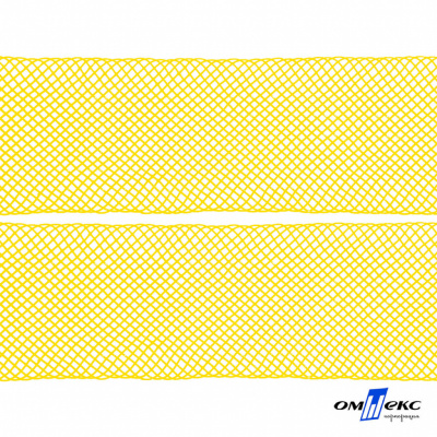 Регилиновая лента, шир.30мм, (уп.22+/-0,5м), цв. 11- желтый - купить в Азове. Цена: 183.75 руб.