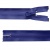 Молния водонепроницаемая PVC Т-7, 20 см, неразъемная, цвет (220)-василек - купить в Азове. Цена: 21.56 руб.