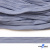 Шнур плетеный (плоский) d-12 мм, (уп.90+/-1м), 100% полиэстер, цв.259 - голубой - купить в Азове. Цена: 8.62 руб.