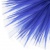 Фатин матовый 16-101, 12 гр/м2, шир.300см, цвет т.синий - купить в Азове. Цена 100.92 руб.