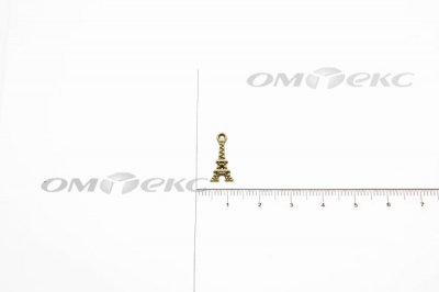Декоративный элемент для творчества из металла "Эйфелева башня" 1,7 см  - купить в Азове. Цена: 6.13 руб.