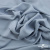 Ткань плательная Креп Рибера, 100% полиэстер,120 гр/м2, шир. 150 см, цв. Серо-голубой - купить в Азове. Цена 142.30 руб.