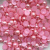 0404-5146В-Полубусины пластиковые круглые "ОмТекс", 10 мм, (уп.50гр=175+/-3шт), цв.101-св.розовый - купить в Азове. Цена: 63.46 руб.