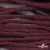 Шнур плетеный d-6 мм круглый, 70% хлопок 30% полиэстер, уп.90+/-1 м, цв.1070-бордовый - купить в Азове. Цена: 588 руб.