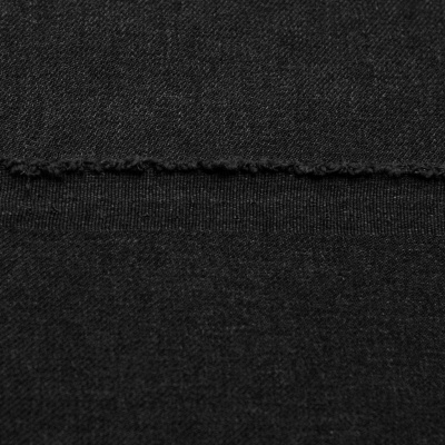 Ткань костюмная 22476 2002, 181 гр/м2, шир.150см, цвет чёрный - купить в Азове. Цена 350.98 руб.