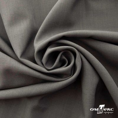 Ткань костюмная Зара, 92%P 8%S, Gray/Cерый, 200 г/м2, шир.150 см - купить в Азове. Цена 325.28 руб.