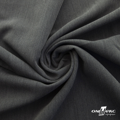Ткань костюмная "Белла" 80% P, 16% R, 4% S, 230 г/м2, шир.150 см, цв-тем. серый #5 - купить в Азове. Цена 473.96 руб.