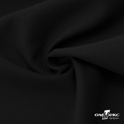 Ткань костюмная "Прато" 80% P, 16% R, 4% S, 230 г/м2, шир.150 см, черный - купить в Азове. Цена 470.17 руб.