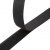Липучка с покрытием ПВХ, шир. 25 мм (упак. 25 м), цвет чёрный - купить в Азове. Цена: 14.93 руб.