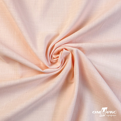 Ткань плательно-костюмная, 100% хлопок, 135 г/м2, шир. 145 см #202, цв.(23)-розовый персик - купить в Азове. Цена 392.32 руб.