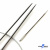 Спицы для вязания металлические d-2 мм круговые на тросике 53 см - купить в Азове. Цена: 53.90 руб.