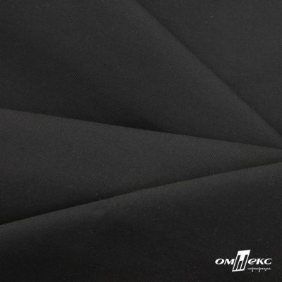 Ткань костюмная "Остин" 80% P, 20% R, 230 (+/-10) г/м2, шир.145 (+/-2) см, цв 4 - черный - купить в Азове. Цена 380.25 руб.