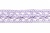 Тесьма кружевная 0621-1855, шир. 18 мм/уп. 20+/-1 м, цвет 107-фиолет - купить в Азове. Цена: 466.97 руб.