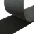 Липучка с покрытием ПВХ, шир. 100 мм (упак. 25 м), цвет чёрный - купить в Азове. Цена: 72.33 руб.