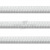 Шнур В-803 8 мм плоский белый (100 м) - купить в Азове. Цена: 807.59 руб.