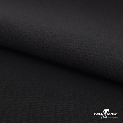 Ткань костюмная 80% P, 16% R, 4% S, 220 г/м2, шир.150 см, цв-черный #1 - купить в Азове. Цена 446.45 руб.