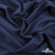 Ткань плательная Креп Рибера, 100% полиэстер,120 гр/м2, шир. 150 см, цв. Т.синий - купить в Азове. Цена 142.30 руб.