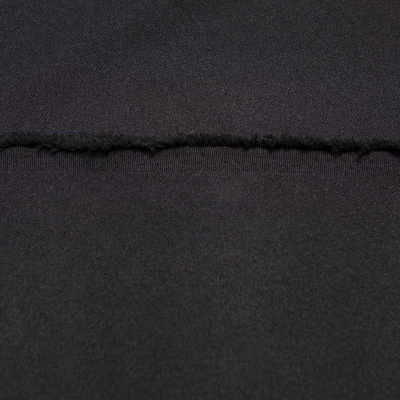 Ткань костюмная 21010 2044, 225 гр/м2, шир.150см, цвет черный - купить в Азове. Цена 390.73 руб.