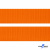 Оранжевый- цв.523 -Текстильная лента-стропа 550 гр/м2 ,100% пэ шир.25 мм (боб.50+/-1 м) - купить в Азове. Цена: 405.80 руб.