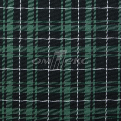 Ткань костюмная Клетка 25577, т.зеленый/зеленый./ч/бел, 230 г/м2, шир.150 см - купить в Азове. Цена 539.74 руб.