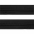 Рулонная молния с покрытием PVC спираль тип 3 (упак.270м) -черная с полосой СВО - купить в Азове. Цена: 12.74 руб.