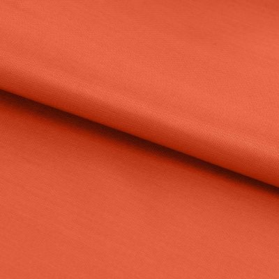 Ткань подкладочная "EURO222" 16-1459, 54 гр/м2, шир.150см, цвет оранжевый - купить в Азове. Цена 74.07 руб.