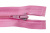 Спиральная молния Т5 513, 40 см, автомат, цвет св.розовый - купить в Азове. Цена: 13.03 руб.