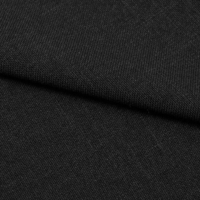 Ткань костюмная 25332 2031, 167 гр/м2, шир.150см, цвет чёрный - купить в Азове. Цена 339.33 руб.