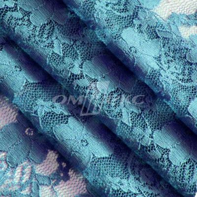 Кружевное полотно стрейч 15A61/BLUE, 100 гр/м2, шир.150см - купить в Азове. Цена 1 581 руб.