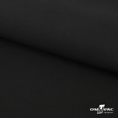 Ткань костюмная "Микела", 96%P 4%S, 255 г/м2 ш.150 см, цв-черный #1 - купить в Азове. Цена 345.40 руб.
