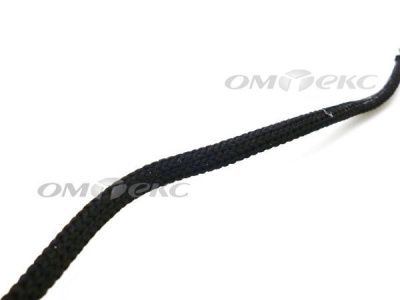 Шнурки т.5 90 см черные - купить в Азове. Цена: 18.58 руб.