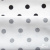 Ткань плательная  "Вискоза принт"  100% вискоза, 120 г/м2, шир.150 см Цвет D-35  Белый - купить в Азове. Цена 280.82 руб.