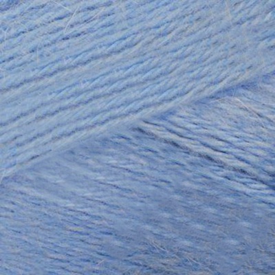 Пряжа "Ангара", 35% шерсть 15%кроссбред, 50% акрил, 100гр, 250м, цв.015-голубой - купить в Азове. Цена: 203.49 руб.