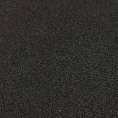 Креп стрейч Амузен, 85 гр/м2, шир.150см, цвет чёрный - купить в Азове. Цена 149.89 руб.