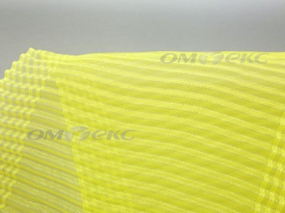 Лента капроновая "Гофре", шир. 110 мм/уп. 50 м, цвет жёлтый - купить в Азове. Цена: 33.37 руб.