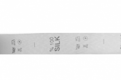 Состав и уход за тк.100% Silk (4000 шт) - купить в Азове. Цена: 257.40 руб.