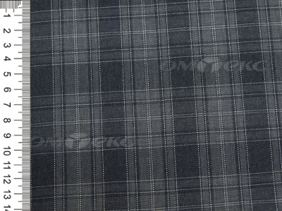 Ткань костюмная клетка 25235 2003, 185 гр/м2, шир.150см, цвет серый/сер - купить в Азове. Цена 
