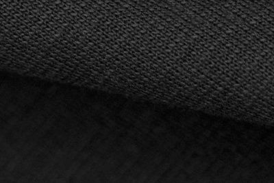 Трикотаж "Grange" BLACK 1# (2,38м/кг), 280 гр/м2, шир.150 см, цвет чёрно-серый - купить в Азове. Цена 861.22 руб.