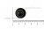 Пуговица поварская "Пукля", 10 мм, цвет чёрный - купить в Азове. Цена: 2.03 руб.