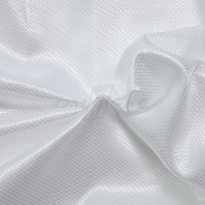 Ткань подкладочная Добби 230Т P1215791 1#BLANCO/белый 100% полиэстер,68 г/м2, шир150 см - купить в Азове. Цена 123.73 руб.