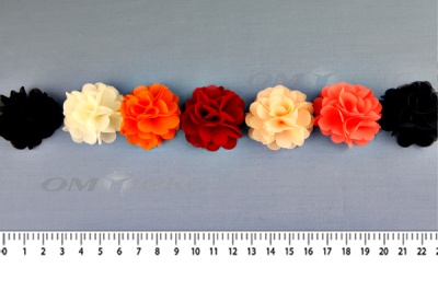 Цветы декоративные пришивные - купить в Азове. Цена: 28.53 руб.