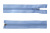 Спиральная молния Т5 351, 40 см, автомат, цвет св.голубой - купить в Азове. Цена: 13.03 руб.